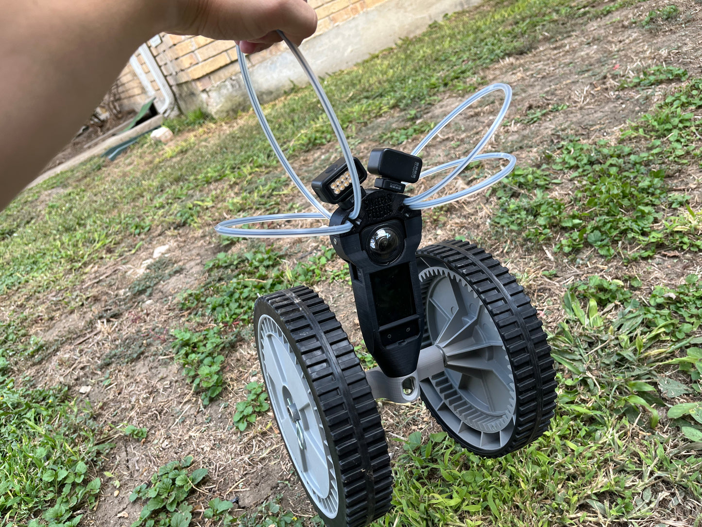 Sweeper Peeper Creeper (Crawlspace Attachment)