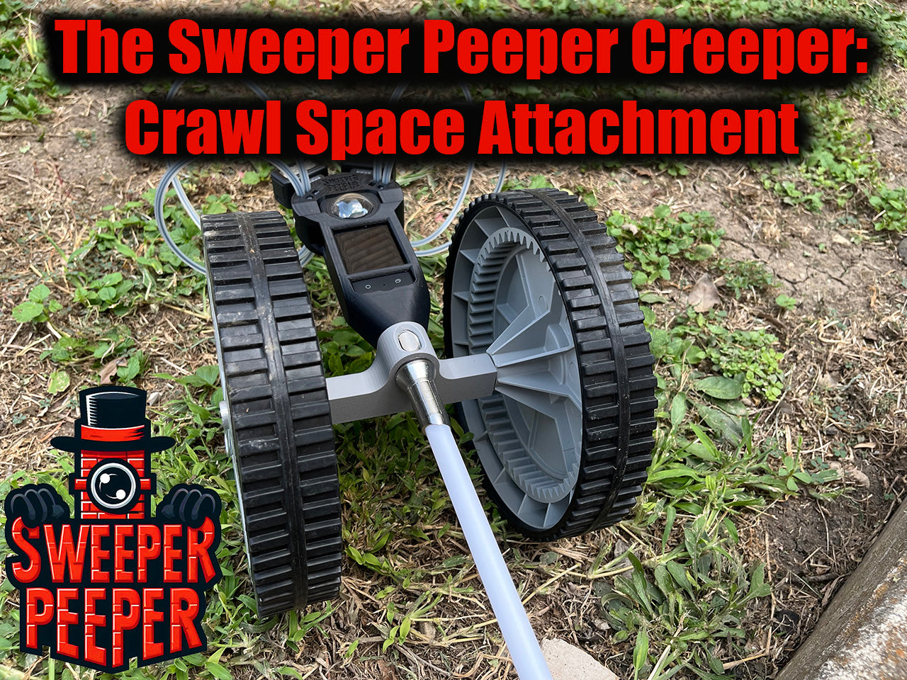 Sweeper Peeper Creeper Attachment