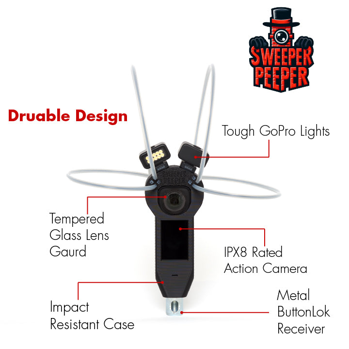 Sweeper Peeper XR Complete Kit