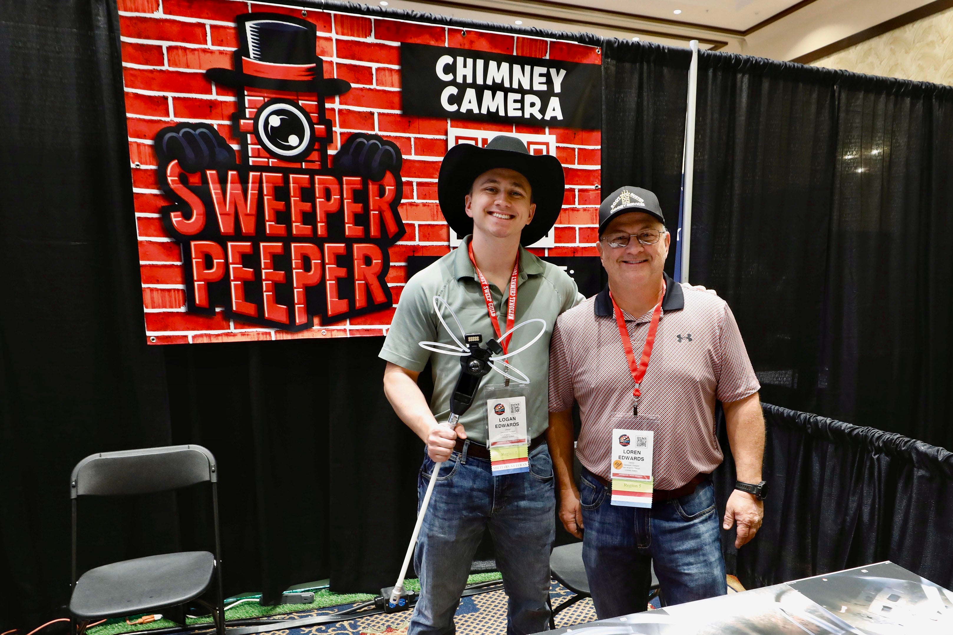 Sweeper Peeper Chimney Inspection Camera System