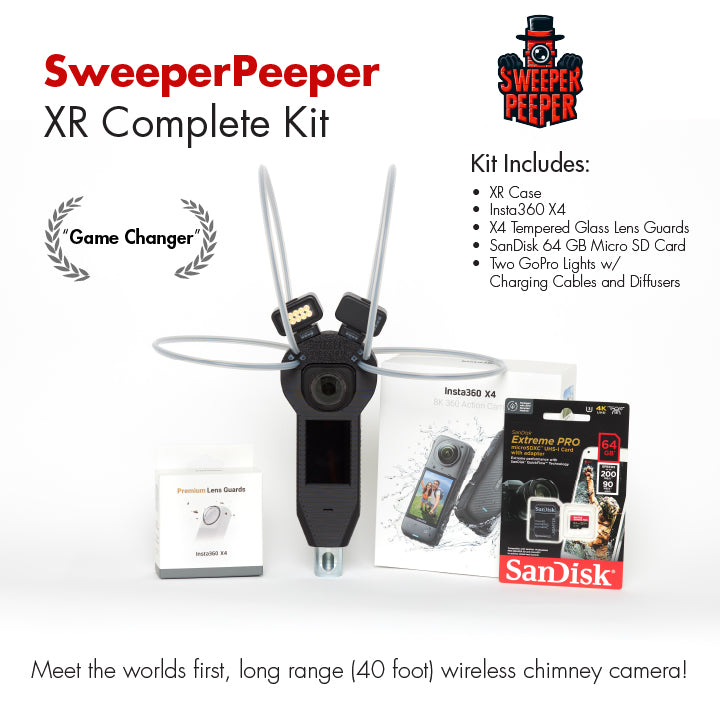 Sweeper Peeper XR Complete Kit