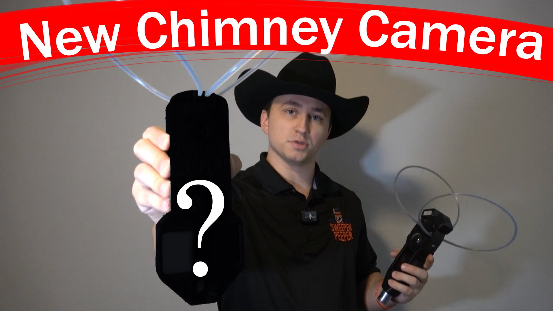 Sweeper Peeper Chimney Inspection Camera System