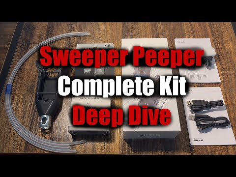 A deep dive on the Sweeper Peeper, the best cost effective chimney camera on the market.